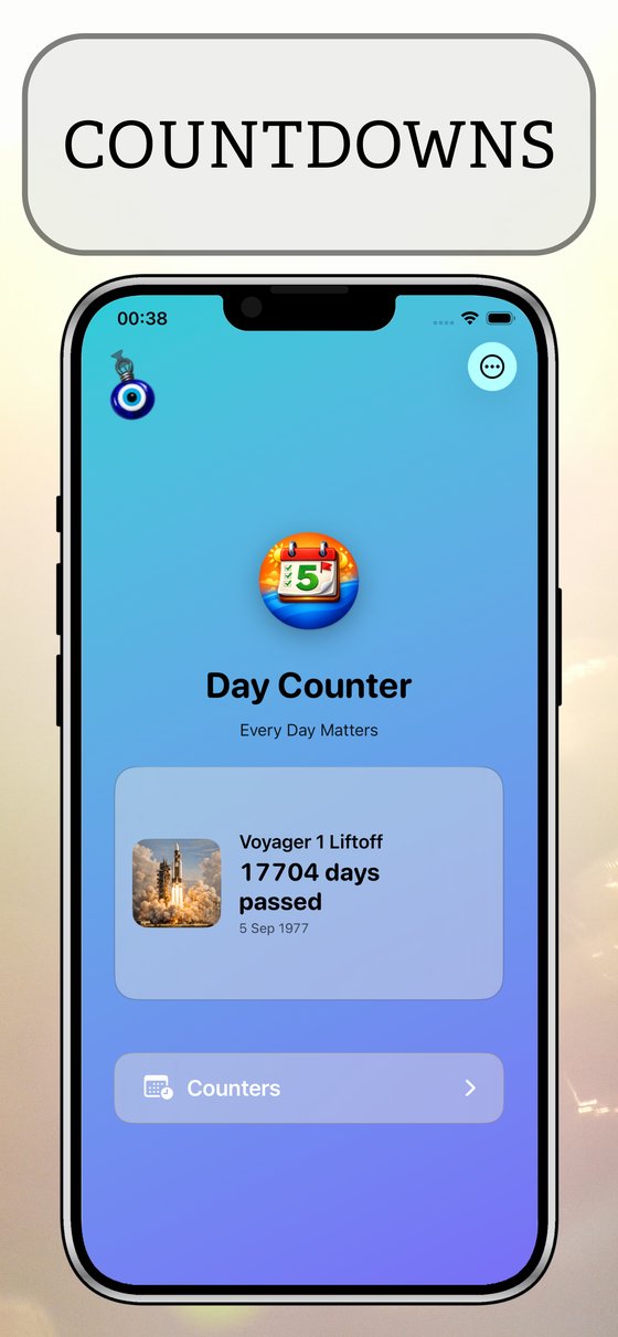 Day Count Tageszähler - Countdowns