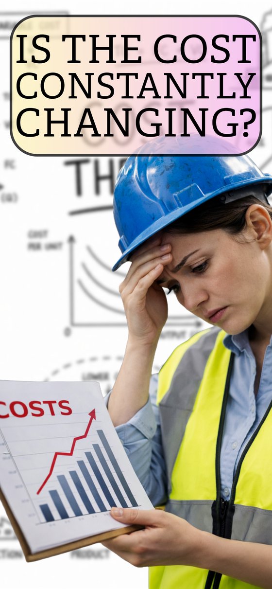 Product Cost - Ändern sich die Kosten ständig?