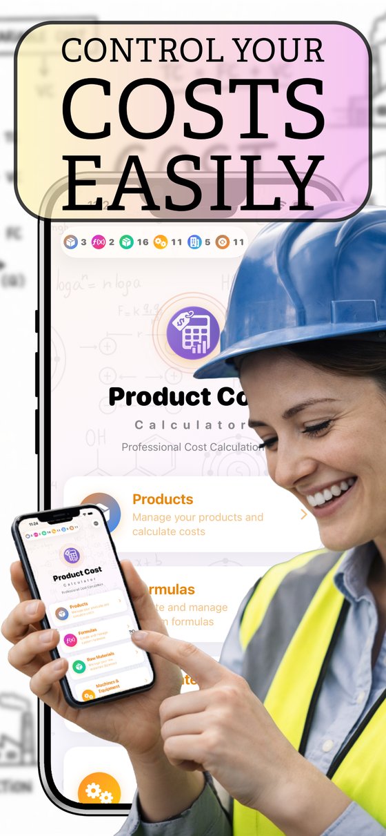 Product Cost - Produkte, Rezepturen und Rohstoffe